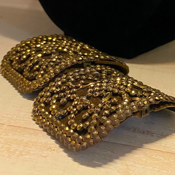 Vintage Victorian shoe buckles - Picture 6 of 7